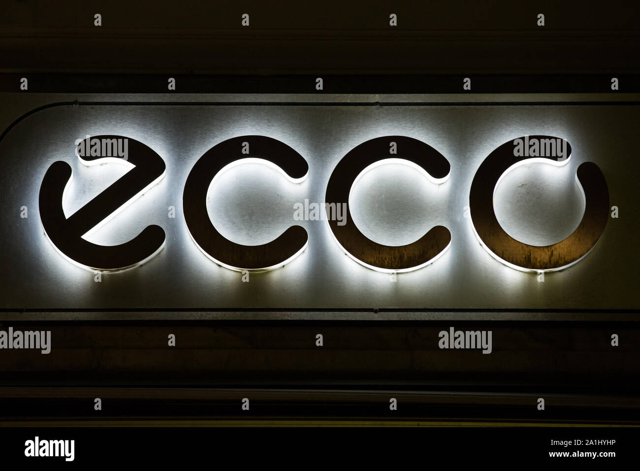 Ecco Logo High Resolution Stock Photography and Images - Alamy