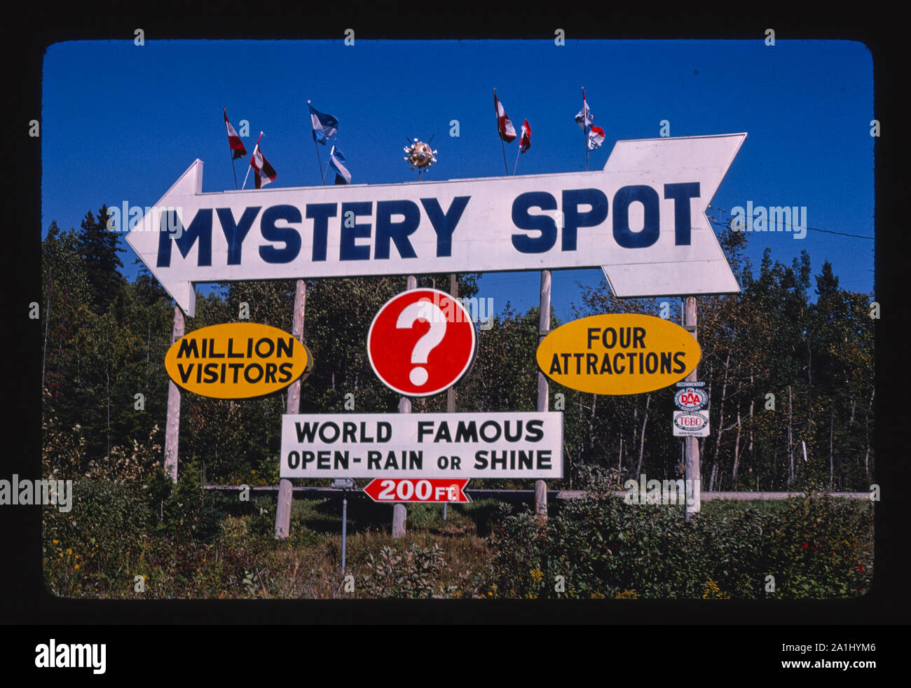 Saint ignace mystery spot hires stock photography and images Alamy