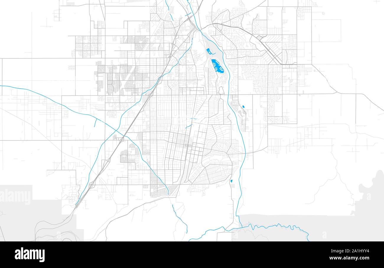 Map of hesperia Stock Vector Images Alamy