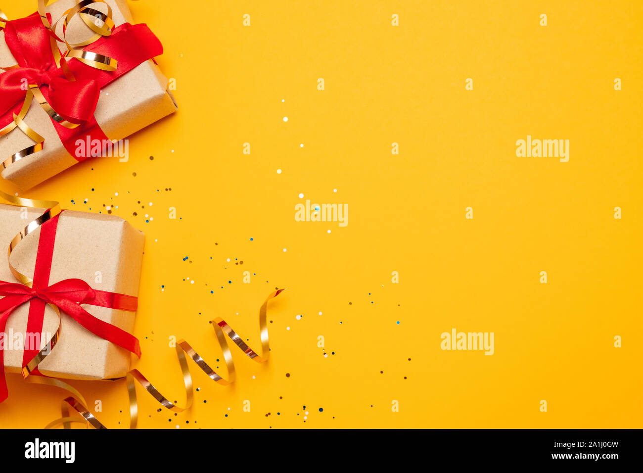 Christmas Banner Xmas Background Design With Realistic Craft