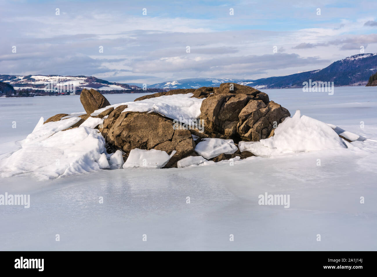 Lake mjosa hi-res stock photography and images - Alamy