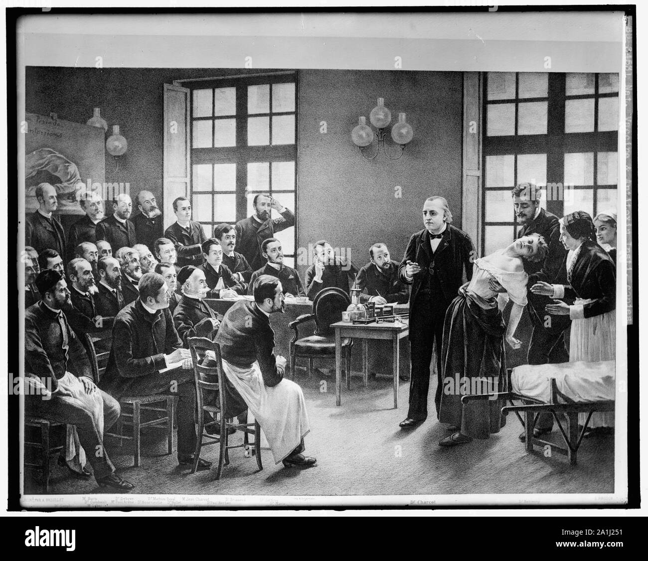Vaccine healthcare Black and White Stock Photos & Images - Alamy