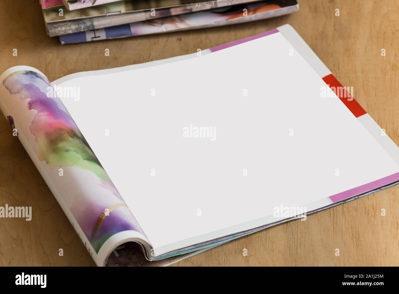 Magazine tear sheet hires stock photography and images Alamy