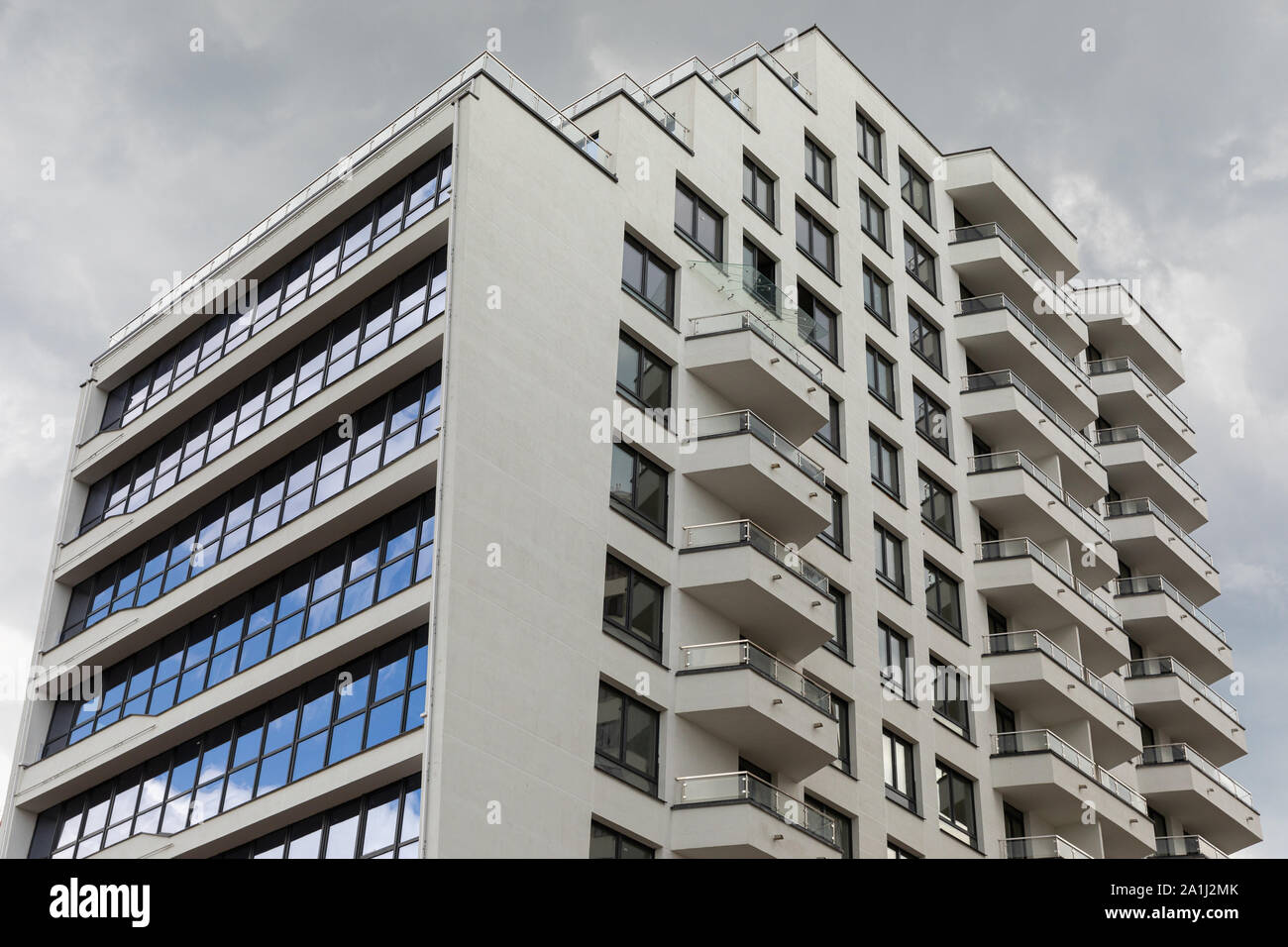 High Rise Apartment Design Exterior