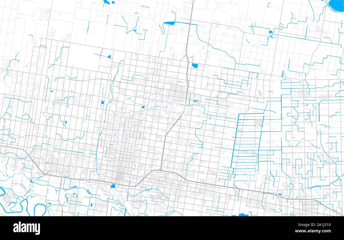 Rich detailed vector area map of - Rich Detailed Vector Area Map Of Edinburg Texas Usa Map Template For Home Decor 2A1J310