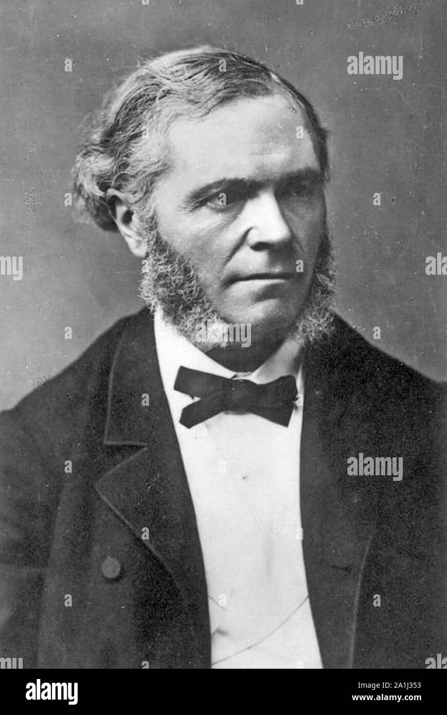 CÉSAR FRANCK (1822-1890) Franco-Dutch composer5 Stock Photo