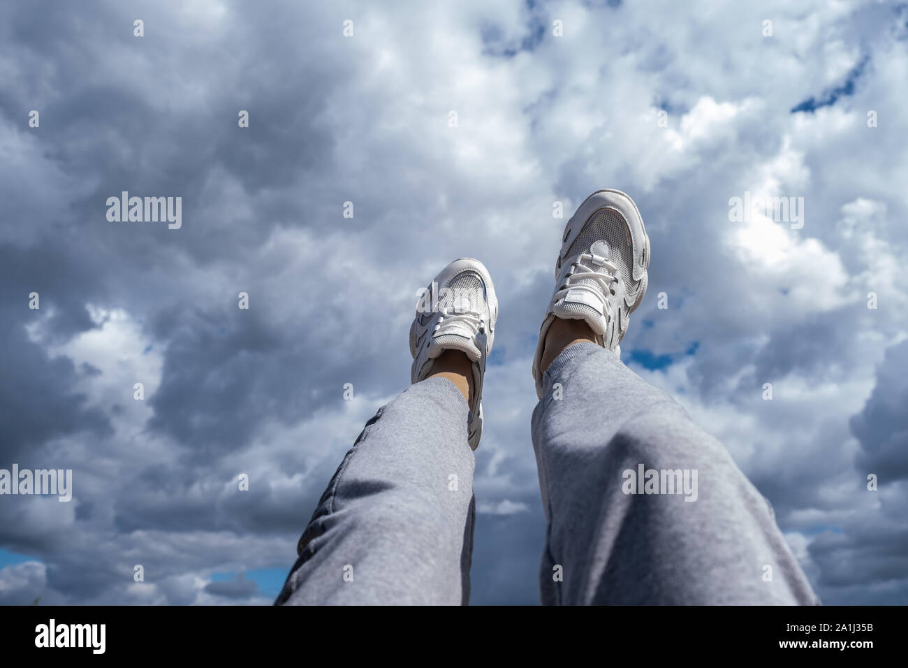 walking on clouds sneakers