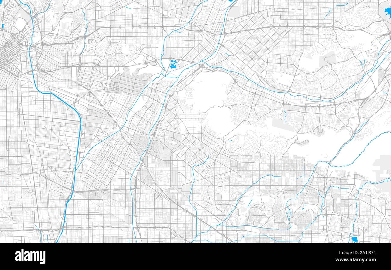 Hi Res Interactive Map of Whittier - Rich Detailed Vector Area Map Of Whittier California Usa Map Template For Home Decor 2A1J374