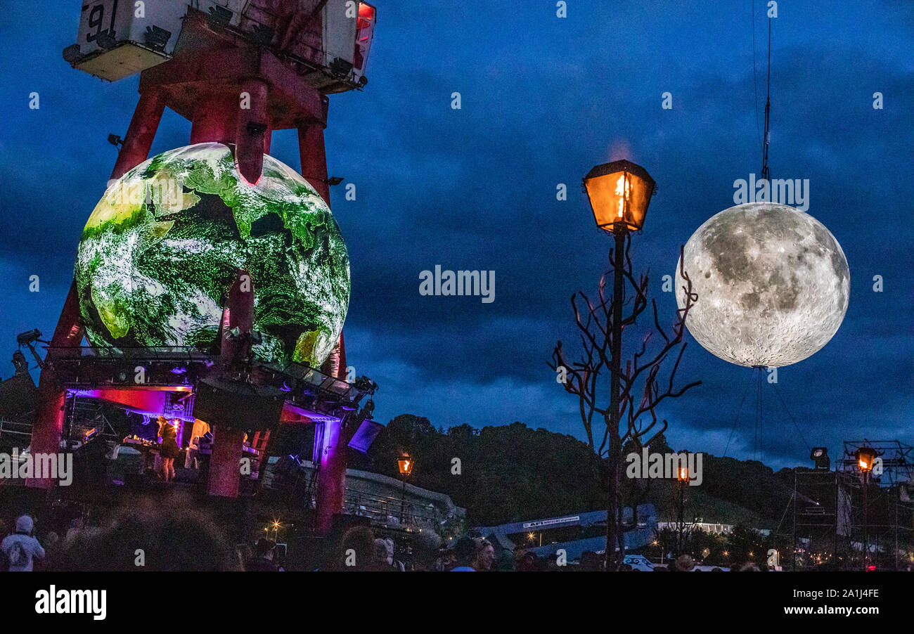 Glastonbury Festival 2019. Credit: Charlie Raven/Alamy Stock Photo