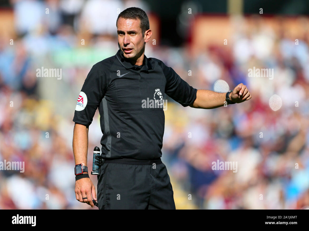 Referee David Coote Stock Photo - Alamy