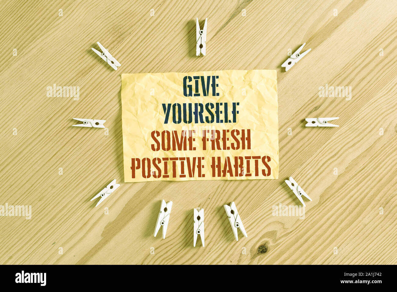 Positive Rouintes Positive routines hi-res stock photography and images - Alamy