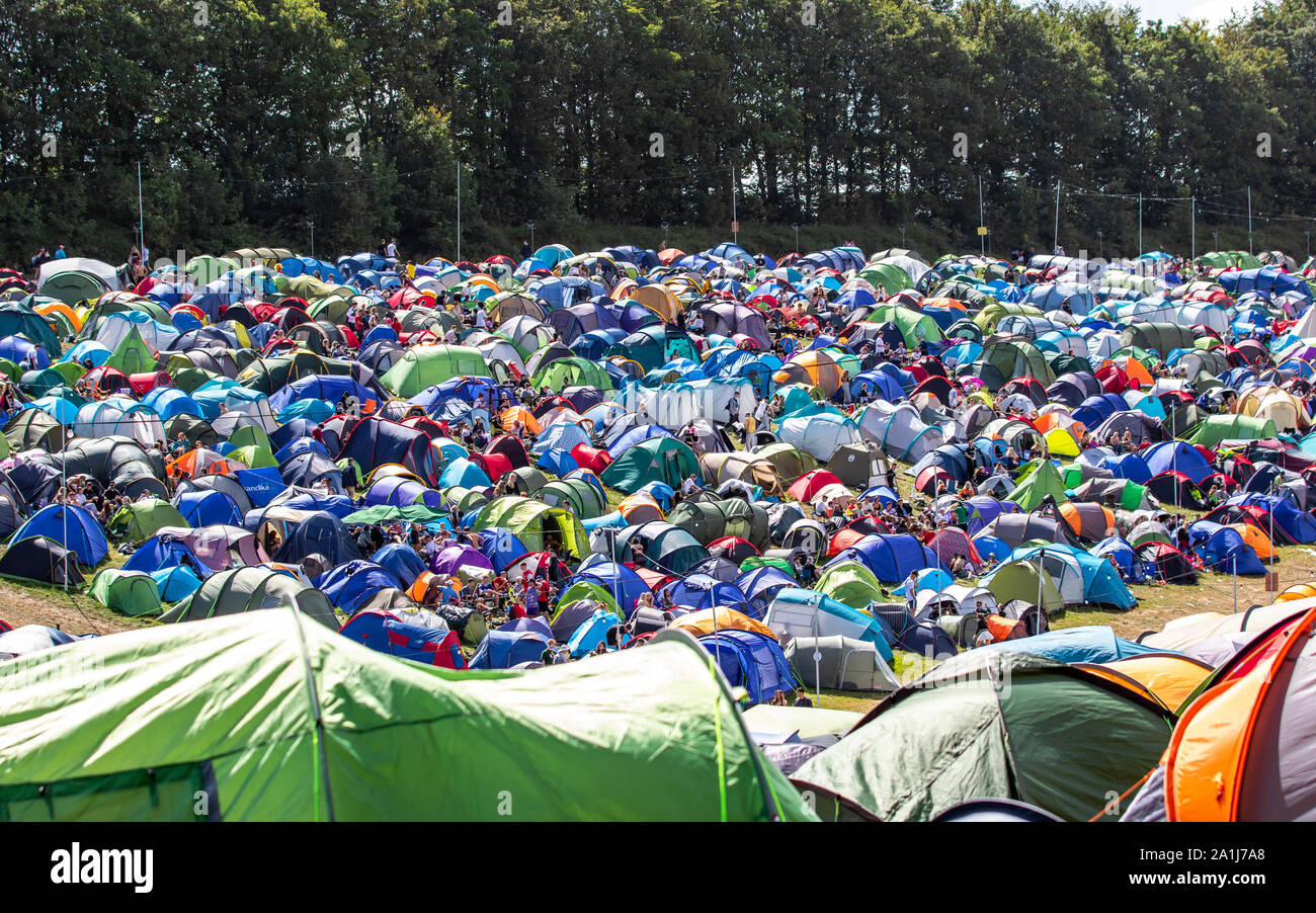 Boomtown: Chapter 11 - A Radical City, UK 2019. Image: Charlie Raven/Alamy Stock Photo