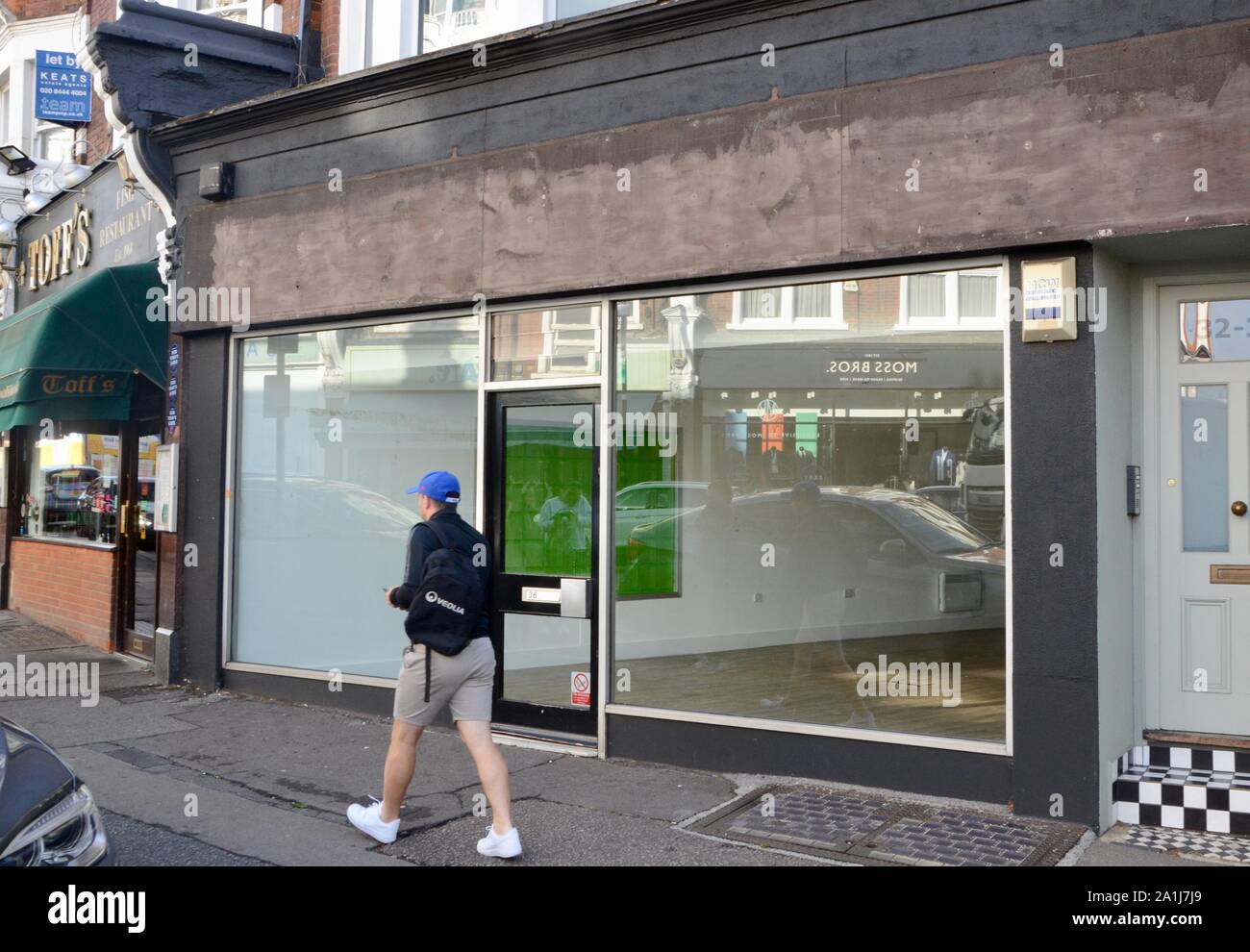 empty and closed down businesses and shops in north london england UK Stock Photo Alamy