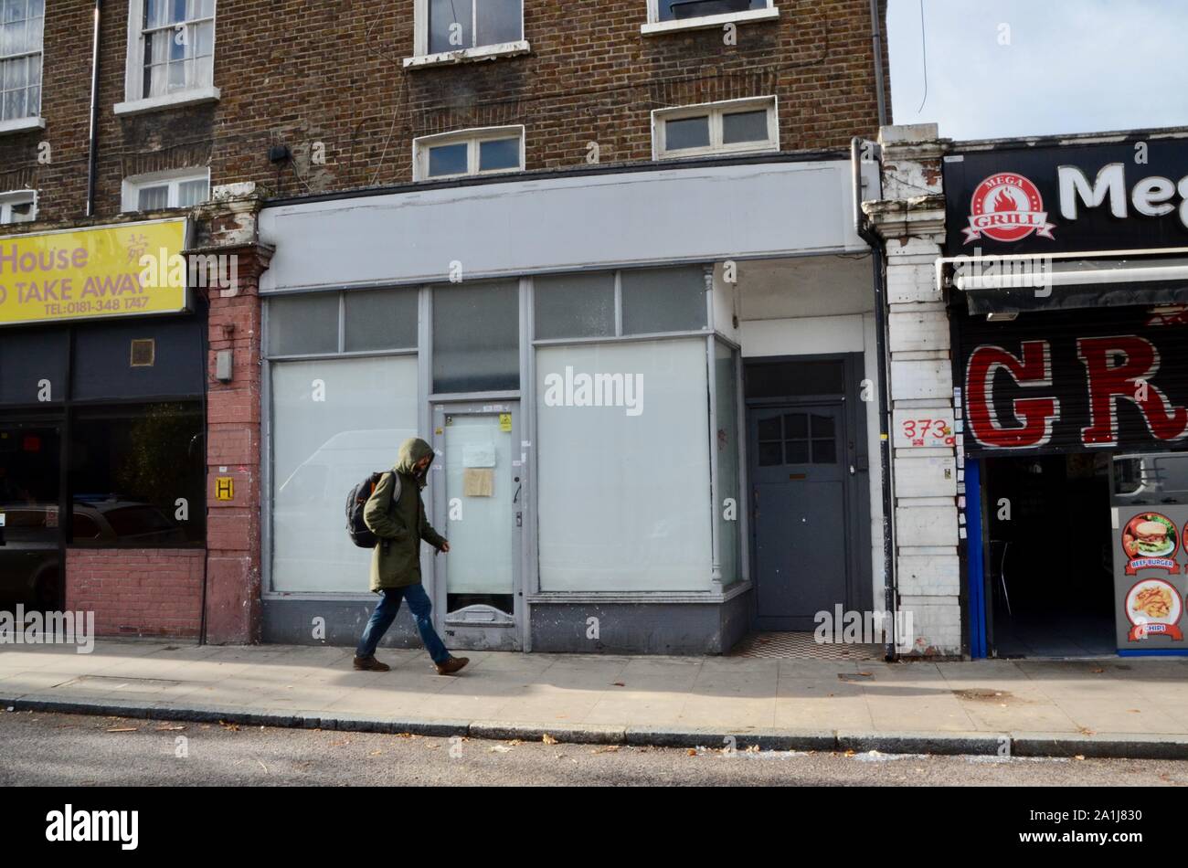 empty and closed down businesses and shops in north london england UK Stock Photo Alamy