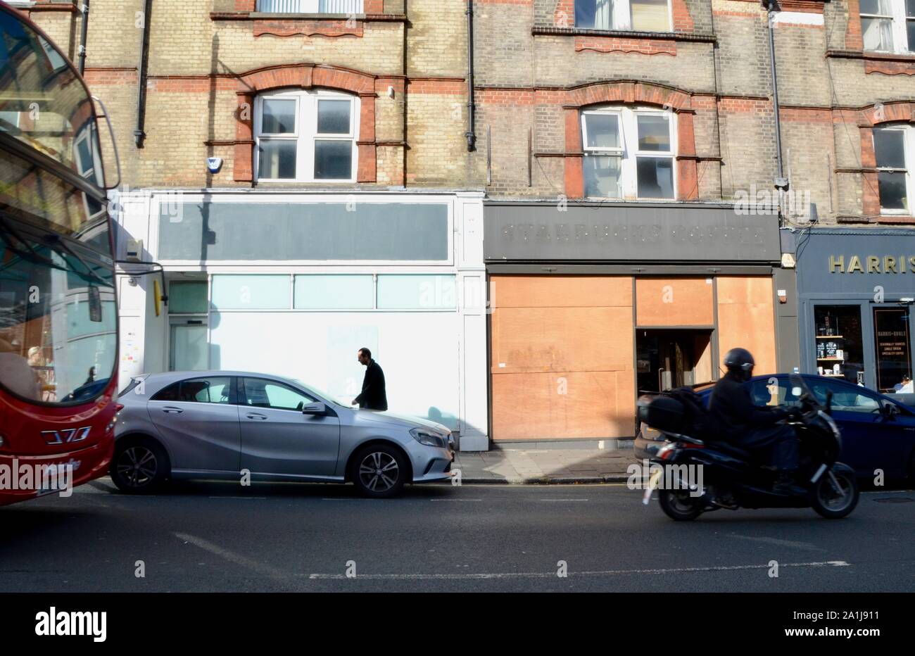 Boarded up businesses london hires stock photography and images Alamy
