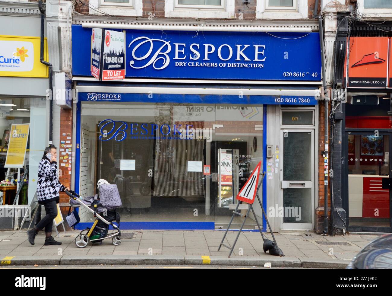 empty and closed down businesses and shops in north london england UK Stock Photo Alamy