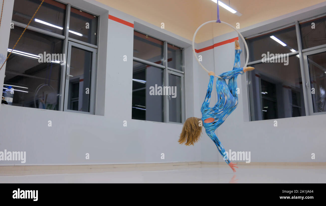 Acrobatic ring hi-res stock photography and images - Alamy