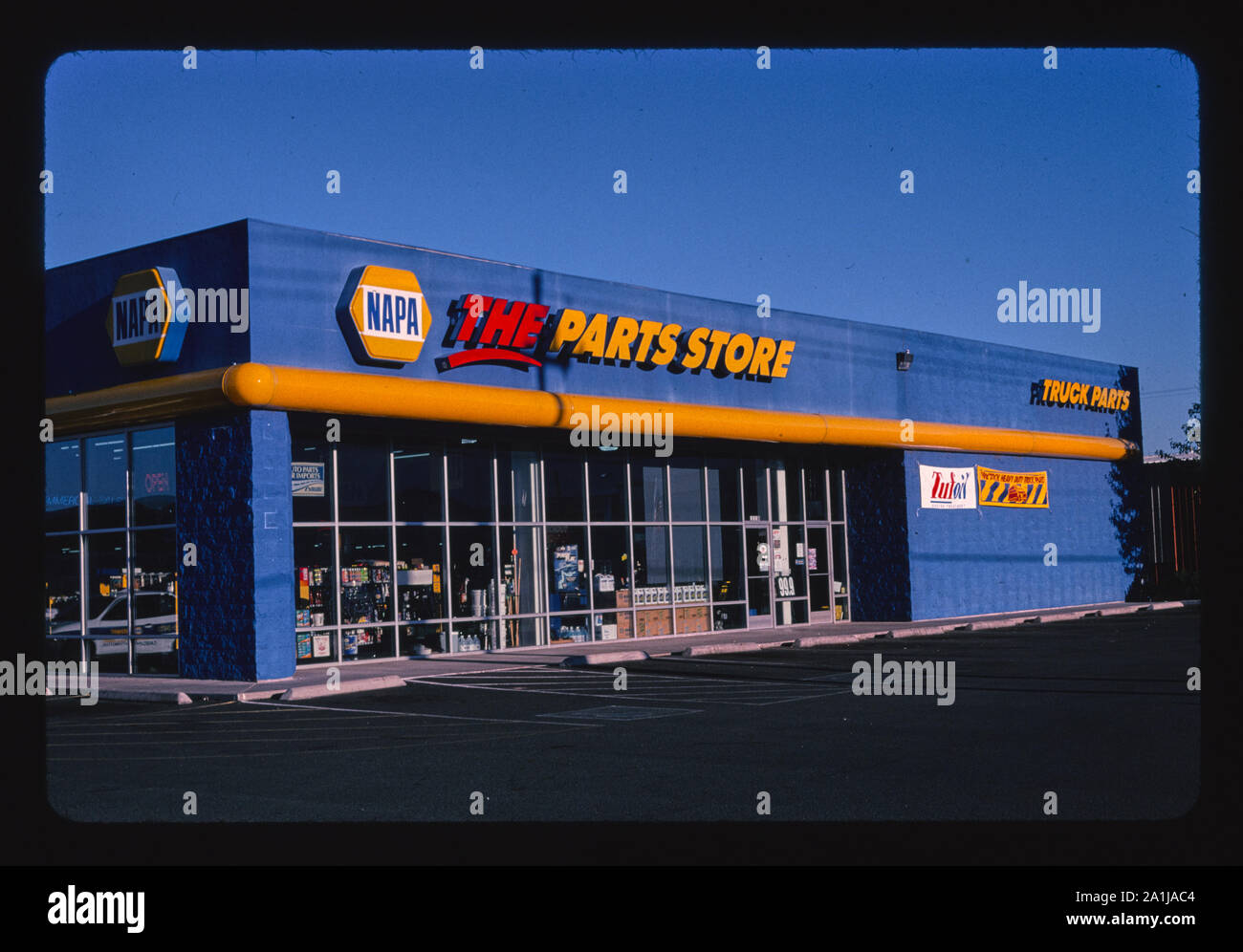 Napa Auto Parts, Washburn Way, Klamath Falls, Oregon Stock Photo Alamy