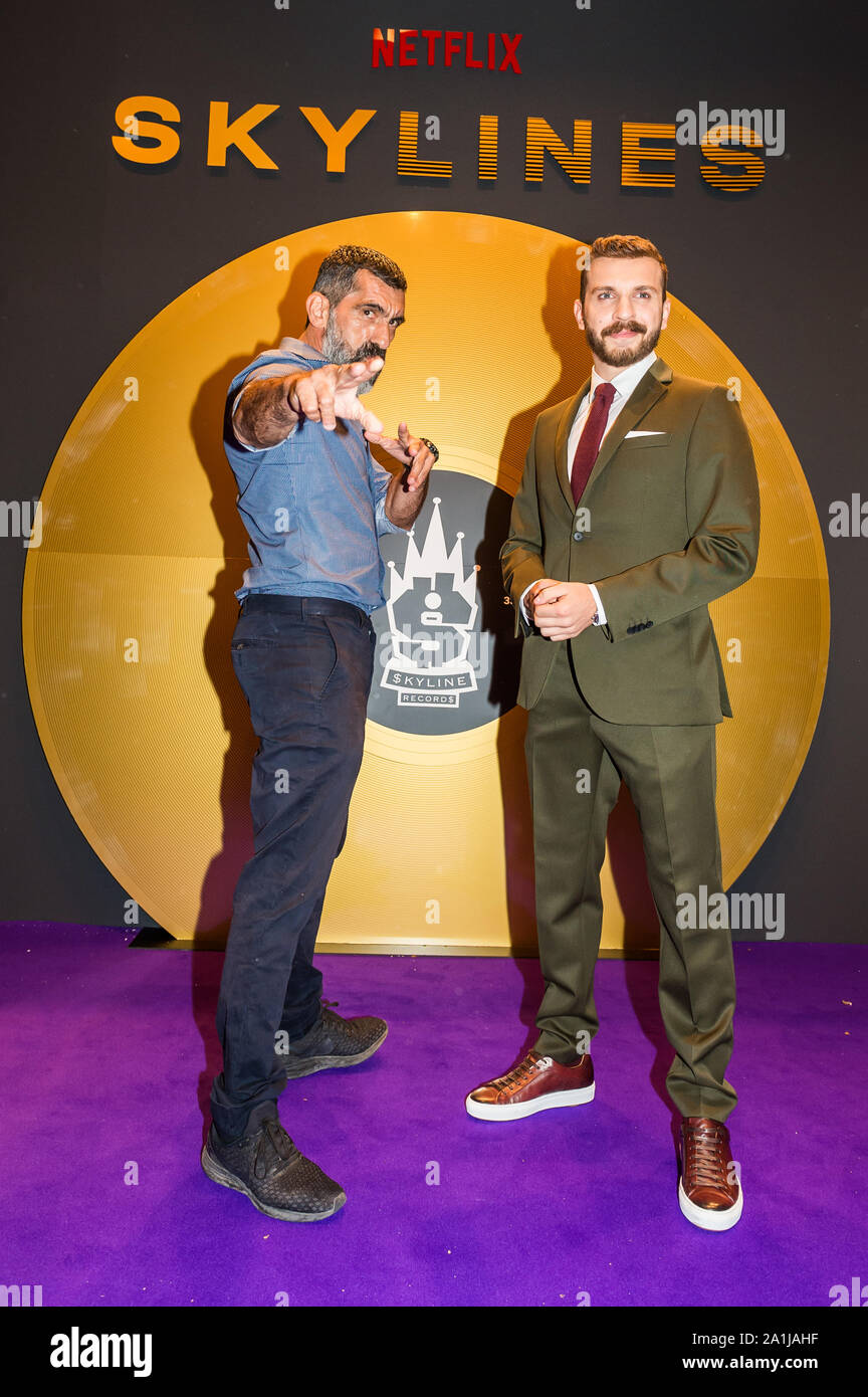 Premiere der NetflixSerie 'Skylines' im HenningerTurm. Frankfurt, 25.