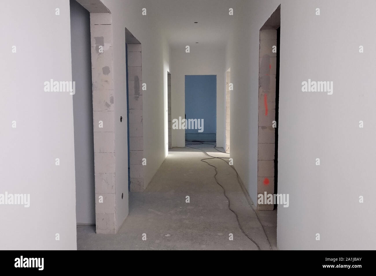 Interior Of A House With Big Room Under Renovation Works Stock Photo Alamy Interior Of A House With Big Room Under Renovation Works Stock Photo Alamy