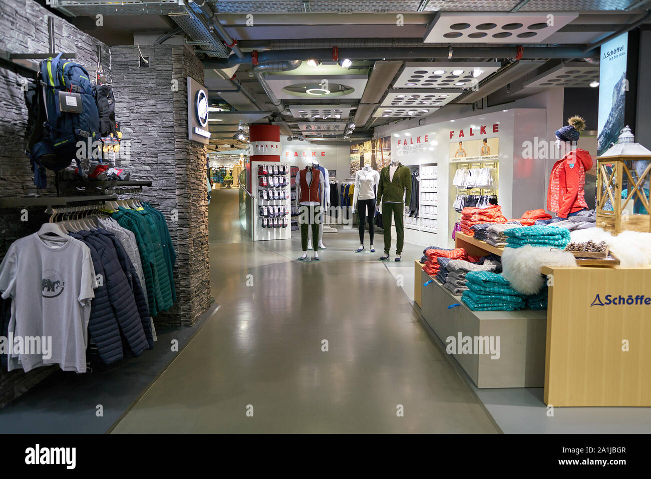 Falke store hi-res stock photography and images - Alamy