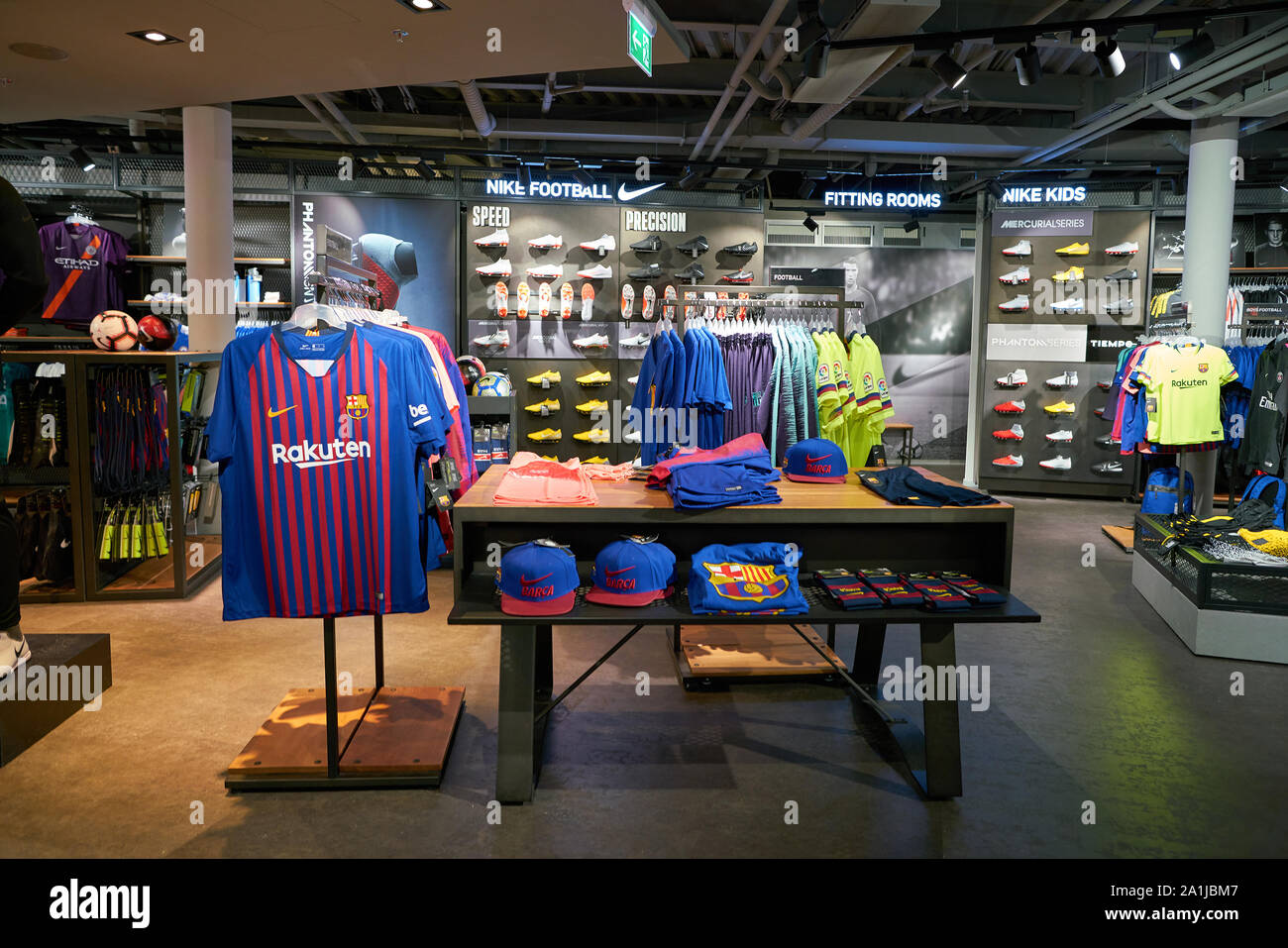 zurich nike store