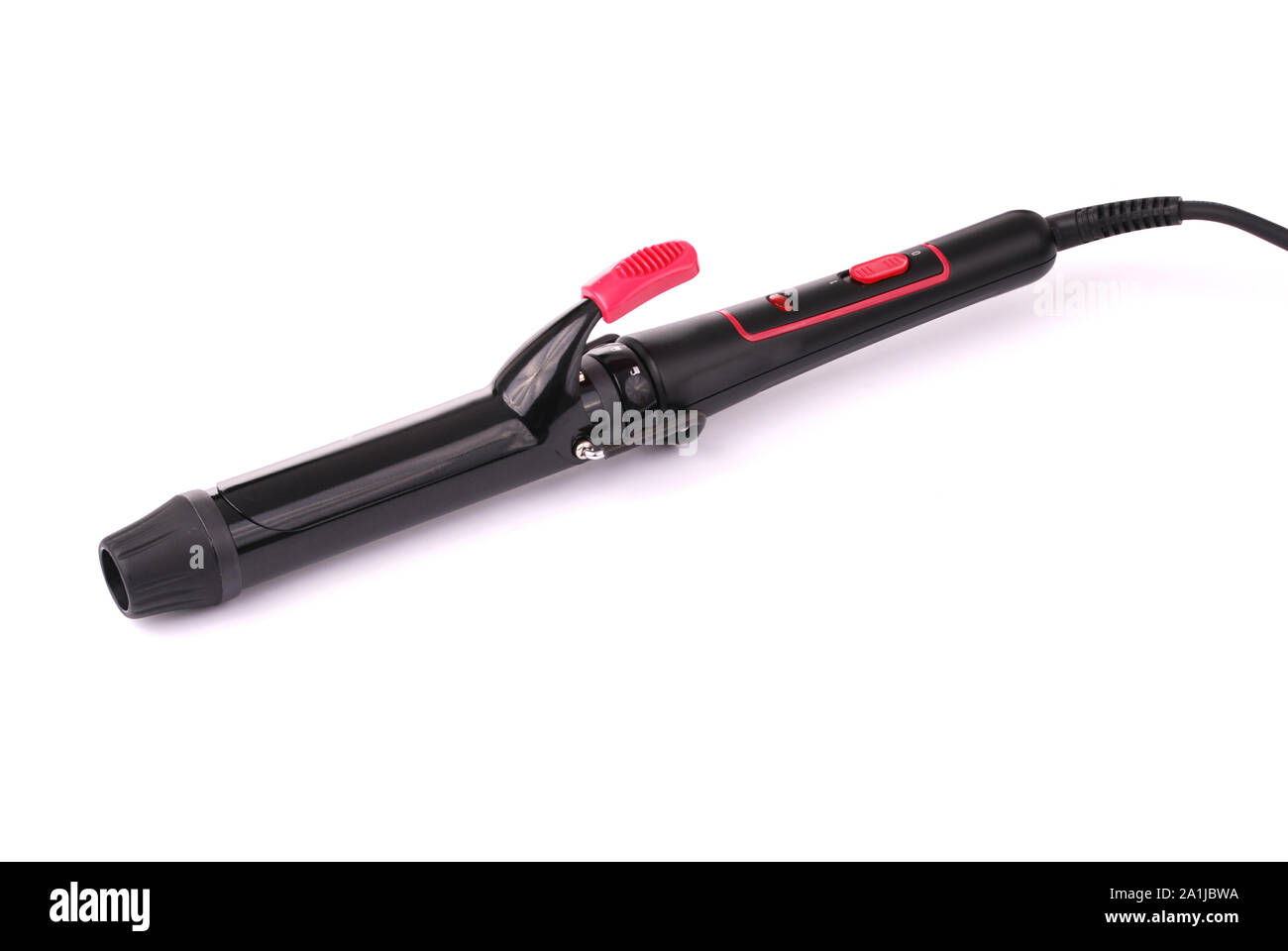 Stunning 1 Curling Iron View Illustration Stunning 1 Curling Iron View Illustration