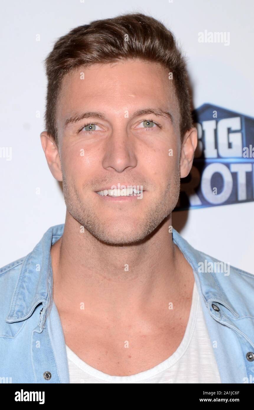 LOS ANGELES, CA SEPTEMBER 26 Cory Brooks at the Big Brother 21
