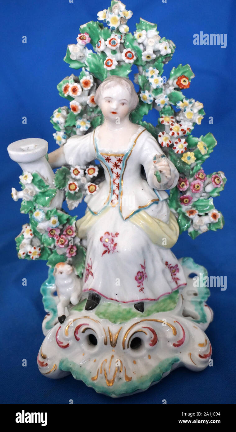 Antique Derby British Porcelain Figure and Figurines Stock Photo Alamy
