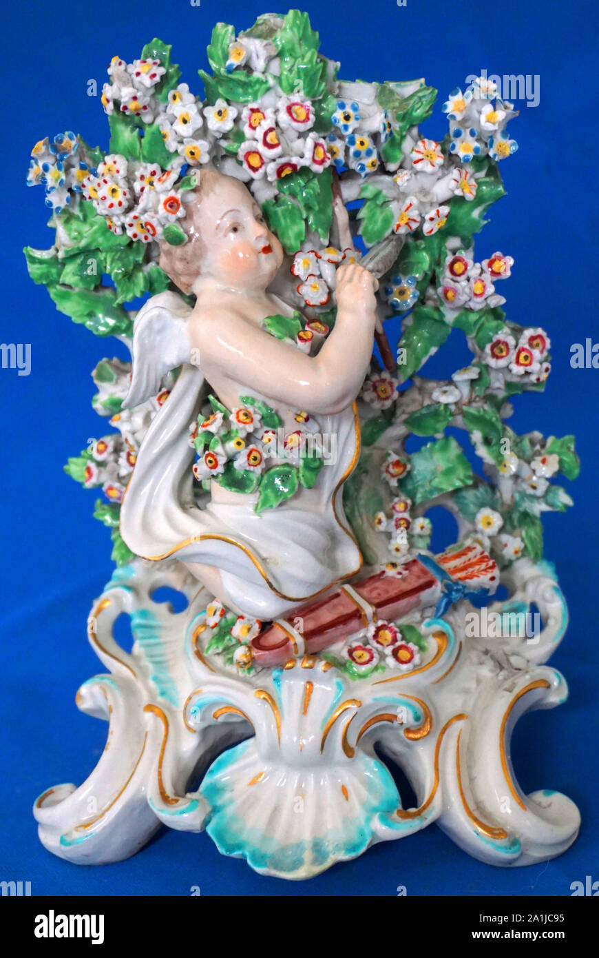 Antique Derby British Porcelain Figure and Figurines Stock Photo Alamy