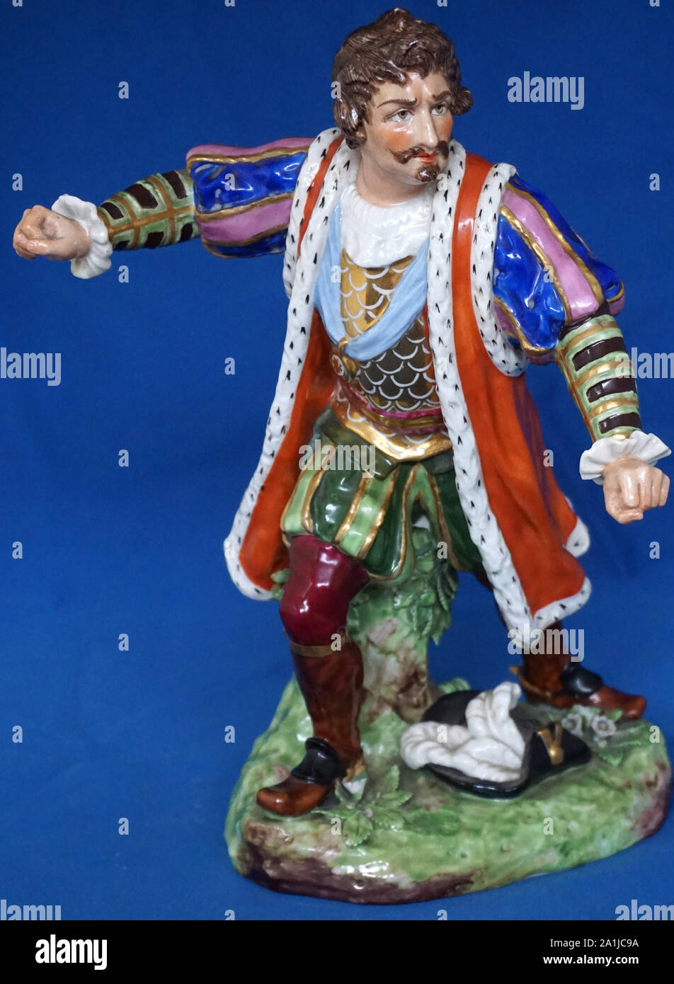Antique Derby British Porcelain Figure and Figurines Stock Photo Alamy