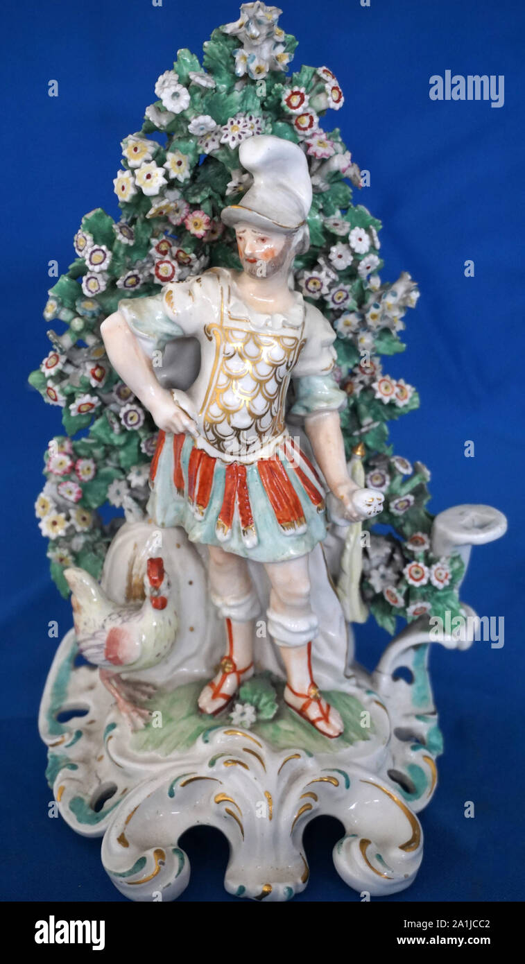 Antique Derby British Porcelain Figure and Figurines Stock Photo Alamy
