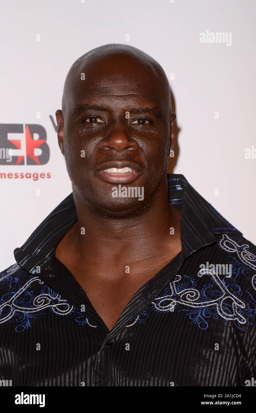 LOS ANGELES, CA - SEPTEMBER 26: Isaac C. Singleton Jr. at the Big Brother 21 Finale Party at The Edison in Los Angeles, California on September 26, 2019. Credit: David Edwards/MediaPunch.. Stock Photo