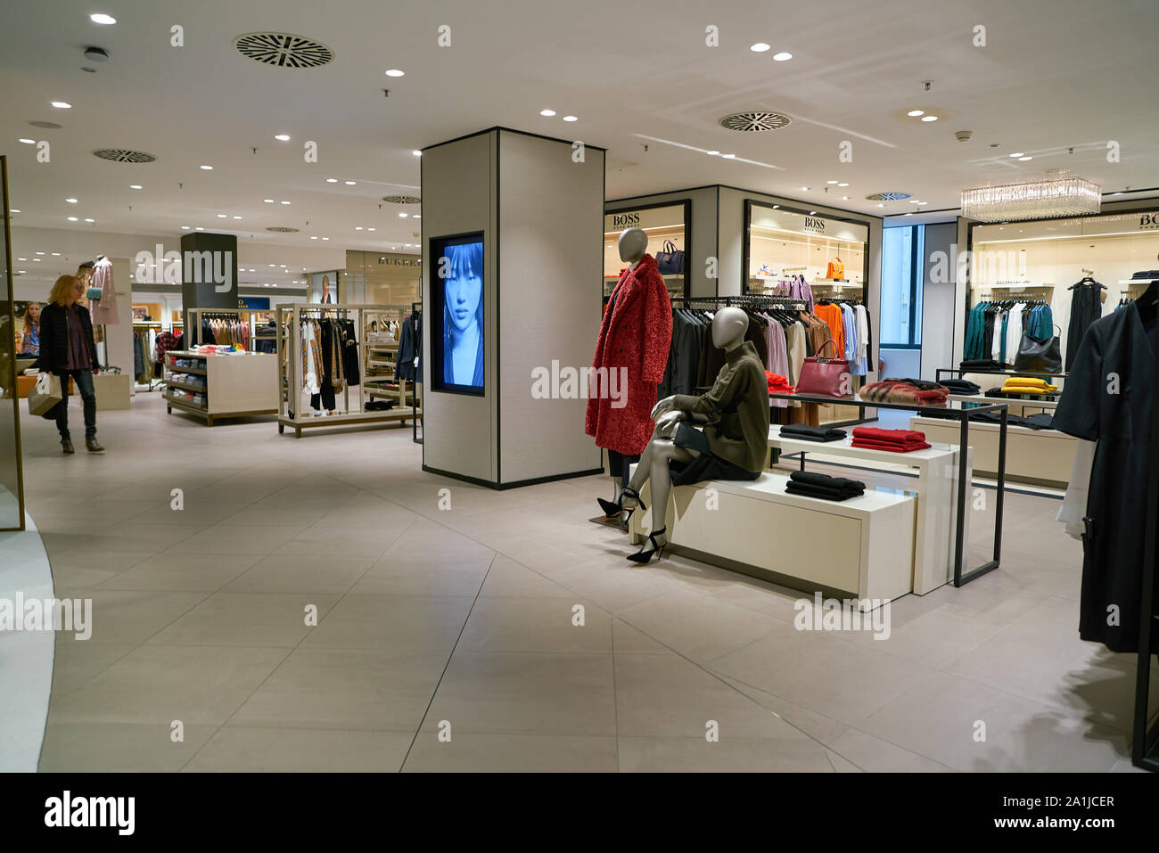 Zurich swiss mall hi-res stock photography and images - Alamy
