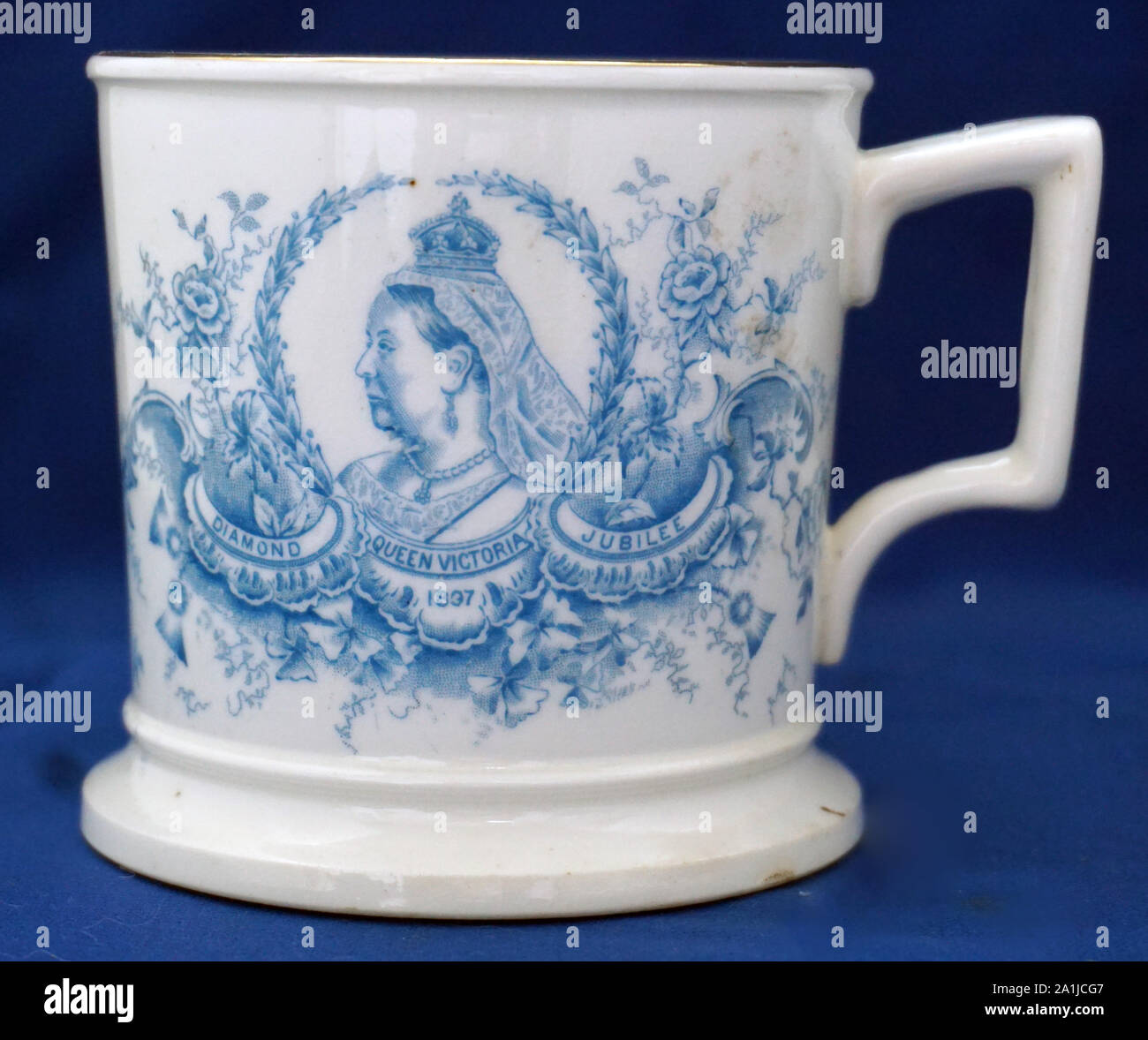 Queen victoria jubilee mug hires stock photography and images Alamy