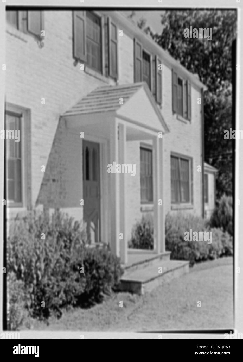 Nathaniel Cutwright Smith, residence in Hillcrest Park, Stamford, Connecticut. Stock Photo