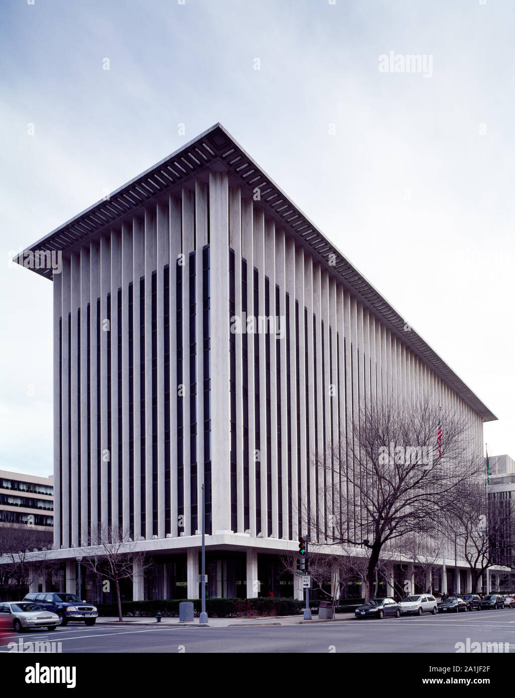National Geographic Society headquarters in Washington, D.C Stock Photo