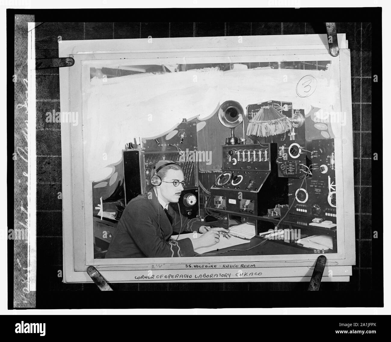 National Radio Inst Stock Photo - Alamy
