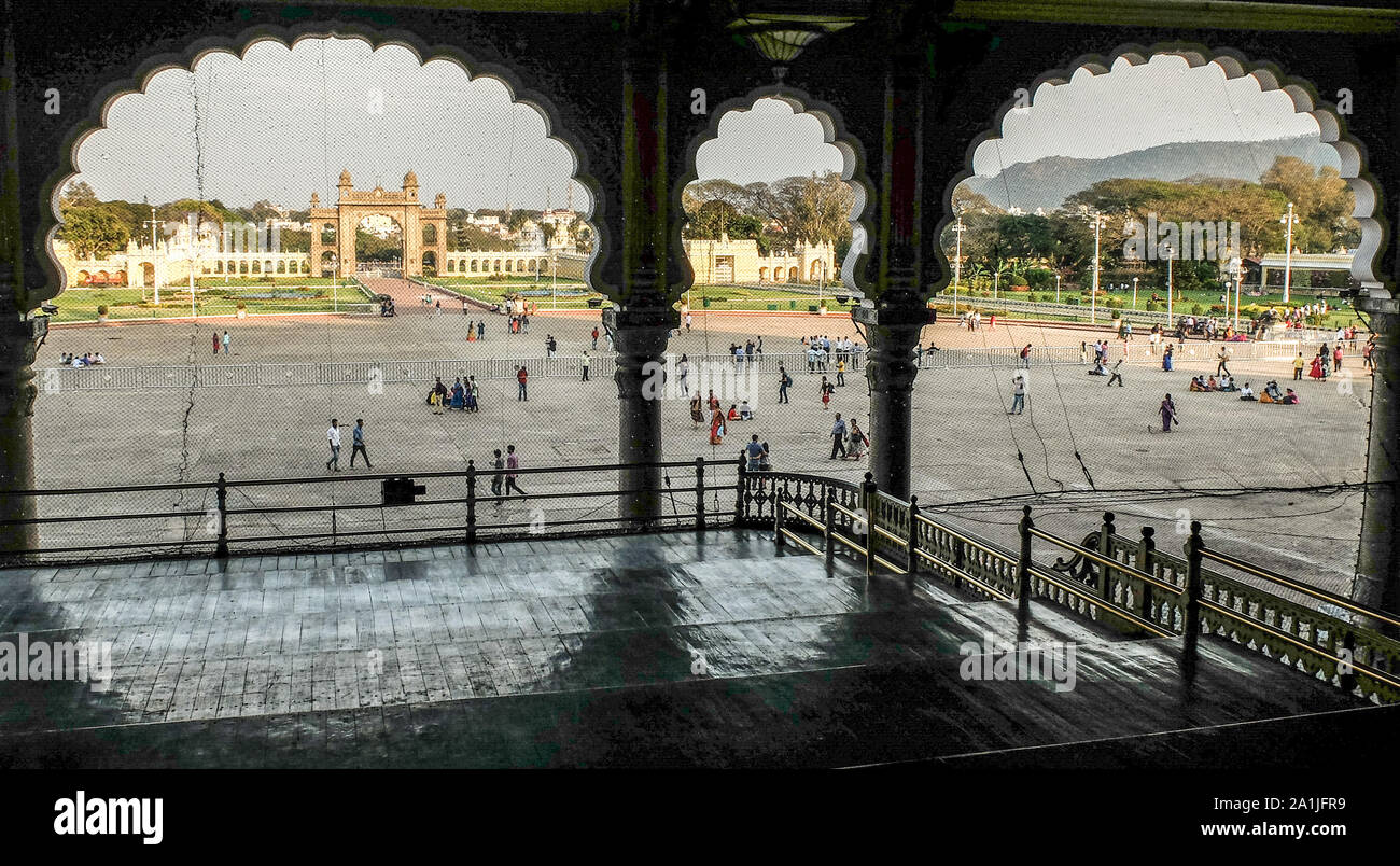India - Karnataka - Mysore - Palace - 19 | The Palace of Mys… | Flickr