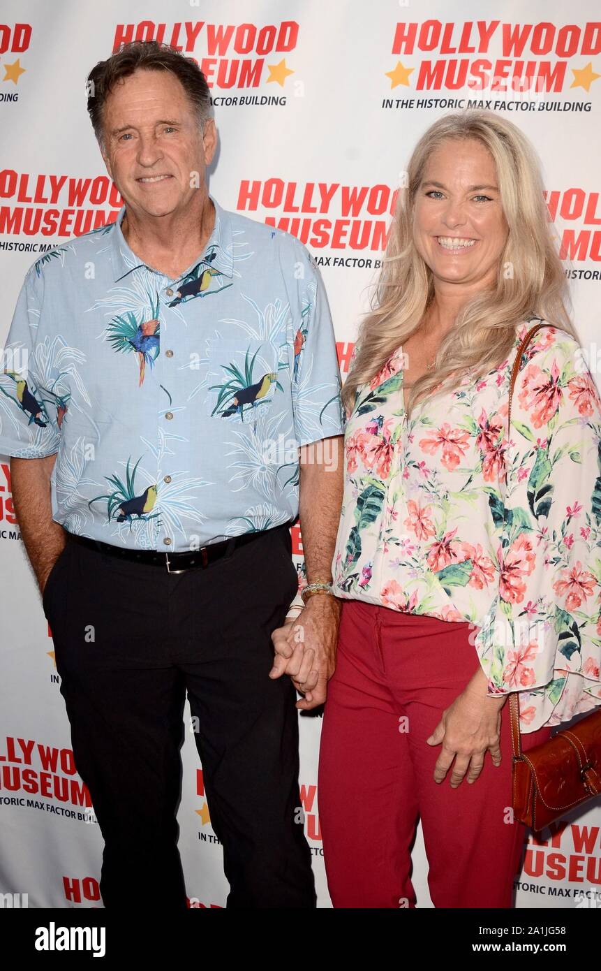 Los Angeles, CA. 25th Sep, 2019. Robert Hays at arrivals for 55th Anniversary of GILLIGAN'S ISLAND, the Hollywood Museum, Los Angeles, CA September 25, 2019. Credit: Priscilla Grant/Everett Collection/Alamy Live News Stock Photo