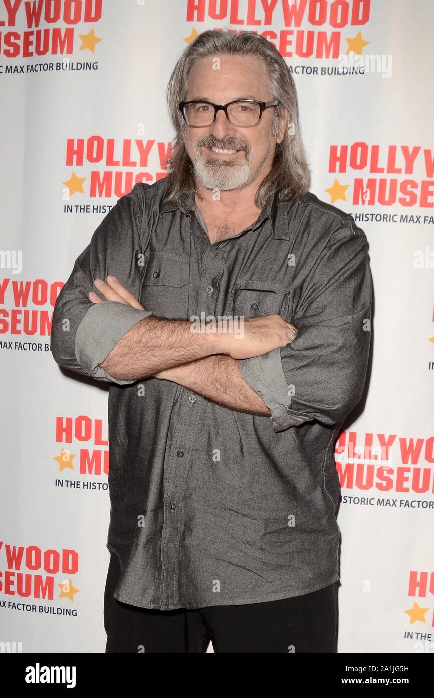 Los Angeles, CA. 25th Sep, 2019. Robert Carradine at arrivals for 55th Anniversary of GILLIGAN'S ISLAND, the Hollywood Museum, Los Angeles, CA September 25, 2019. Credit: Priscilla Grant/Everett Collection/Alamy Live News Stock Photo