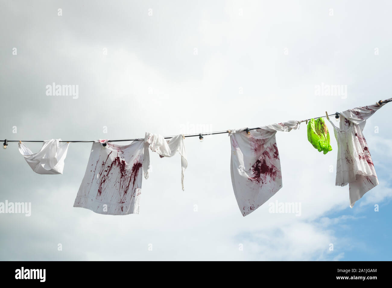 Bloody clothes hires stock photography and images Alamy