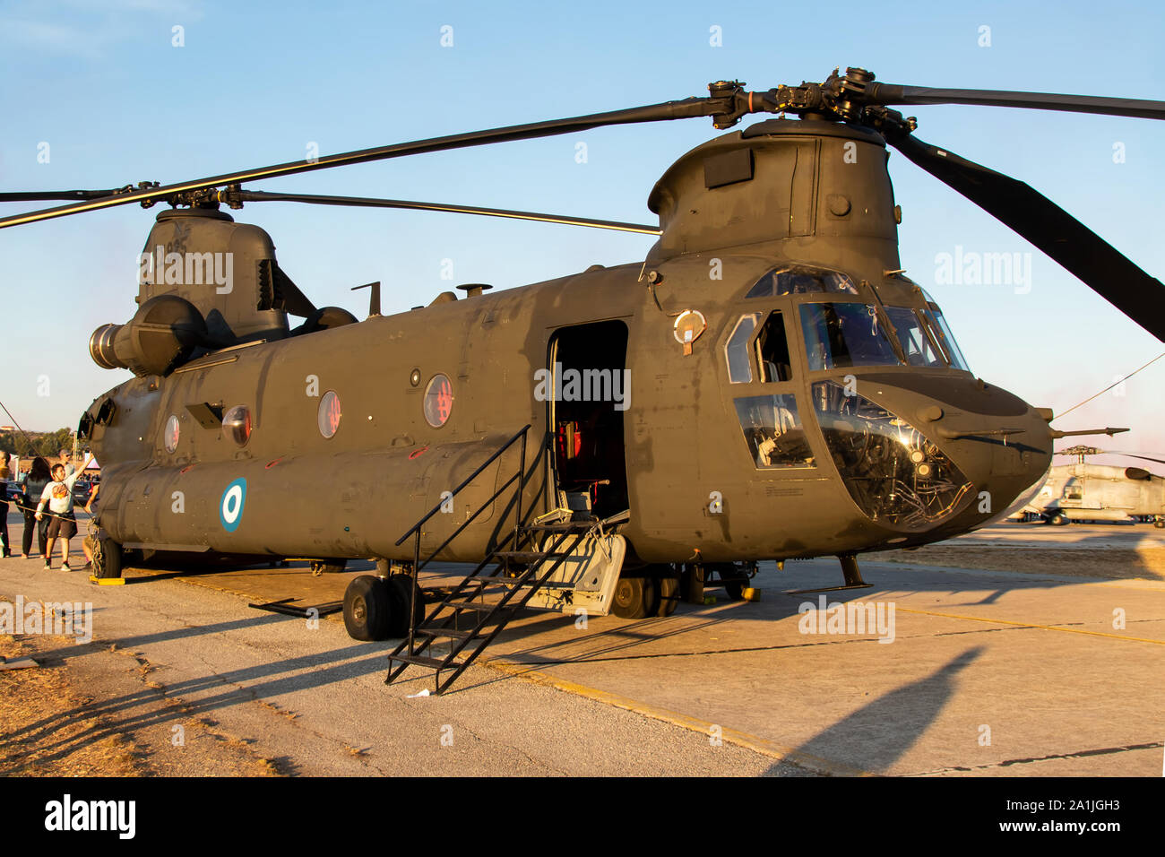 CH-47D Chinook Stock Photo
