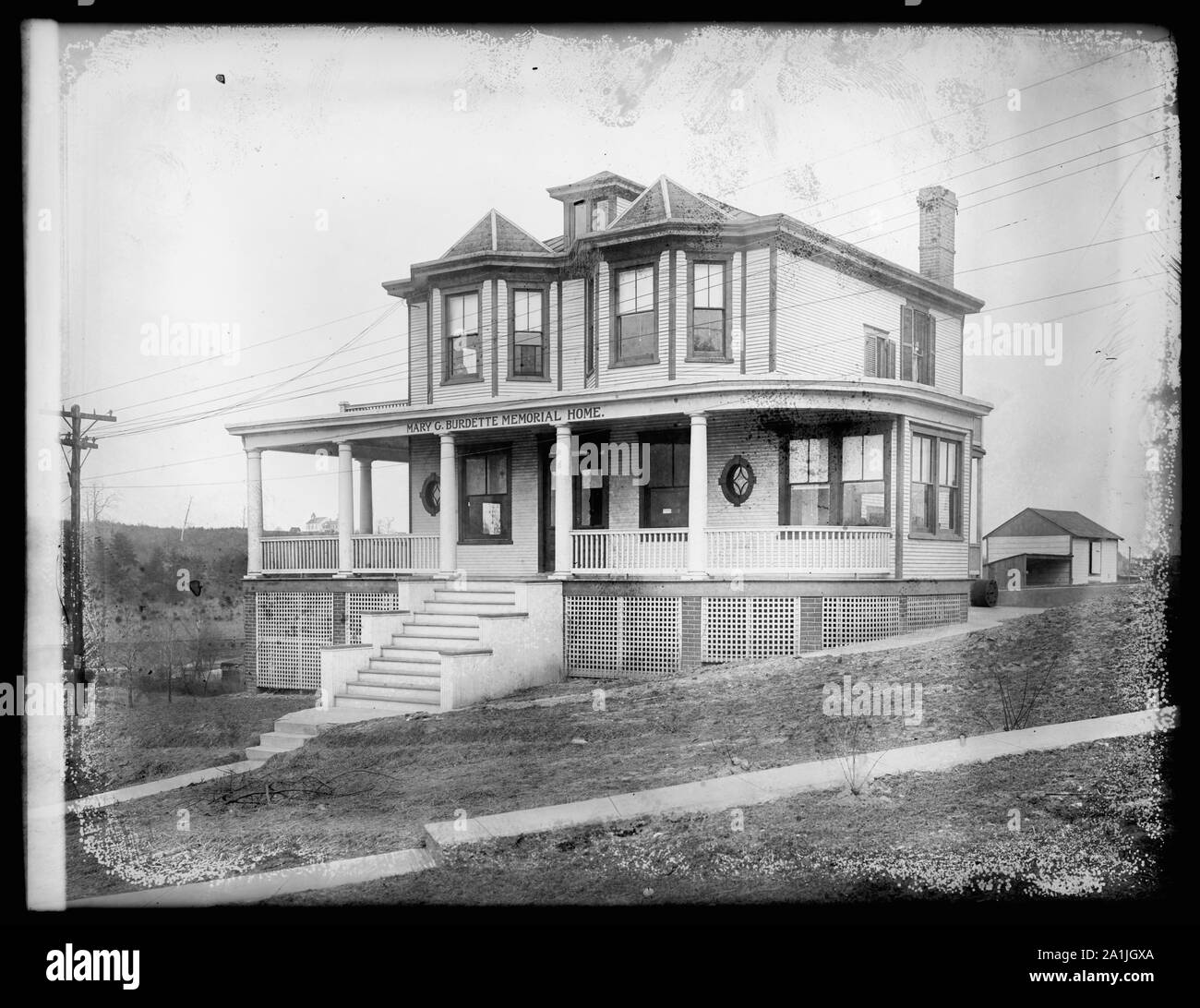 National Training School for Girls, 3/30/15; National Training School