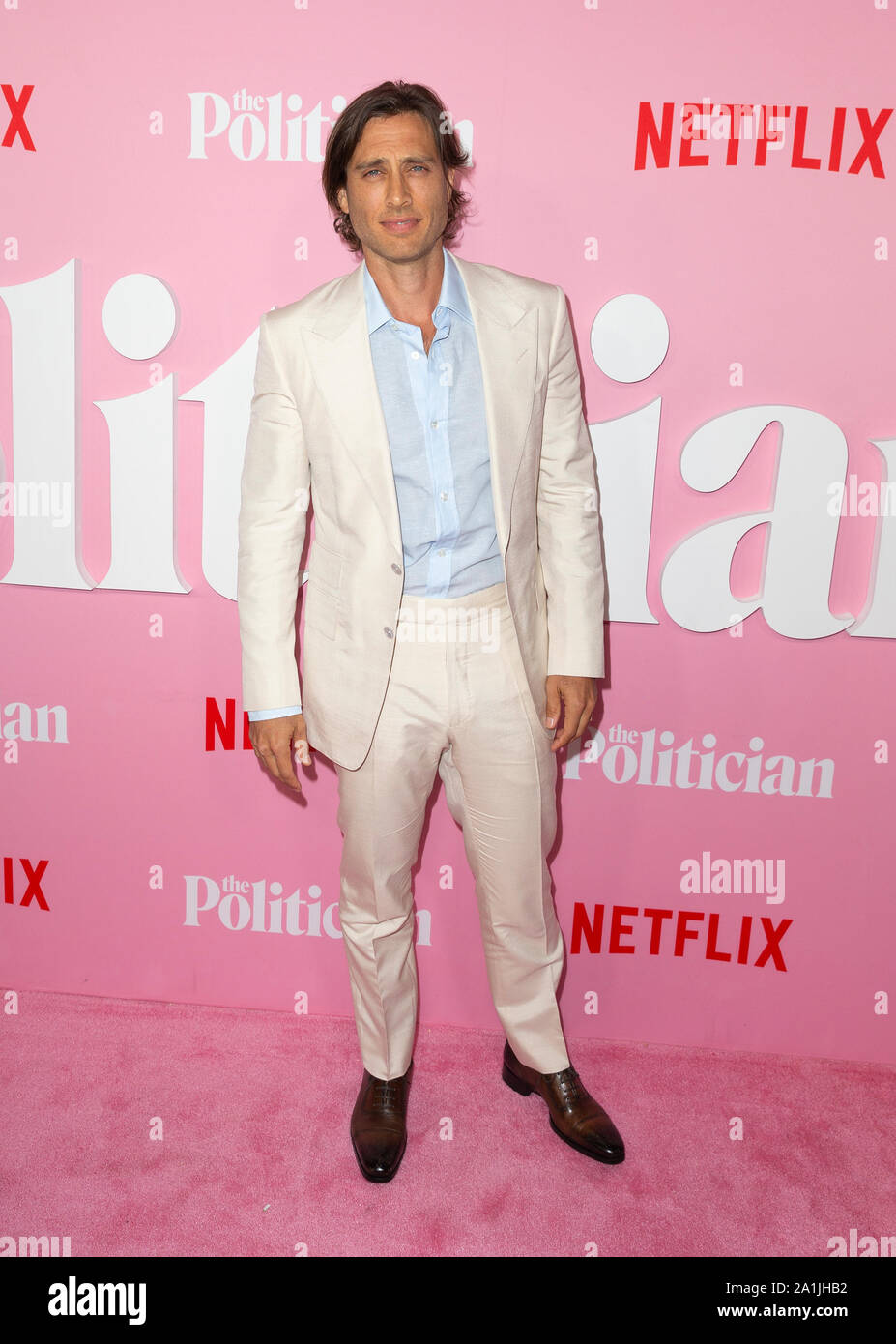 Brad Falchuk attends Netflix The Politician premiere at DGA Theater