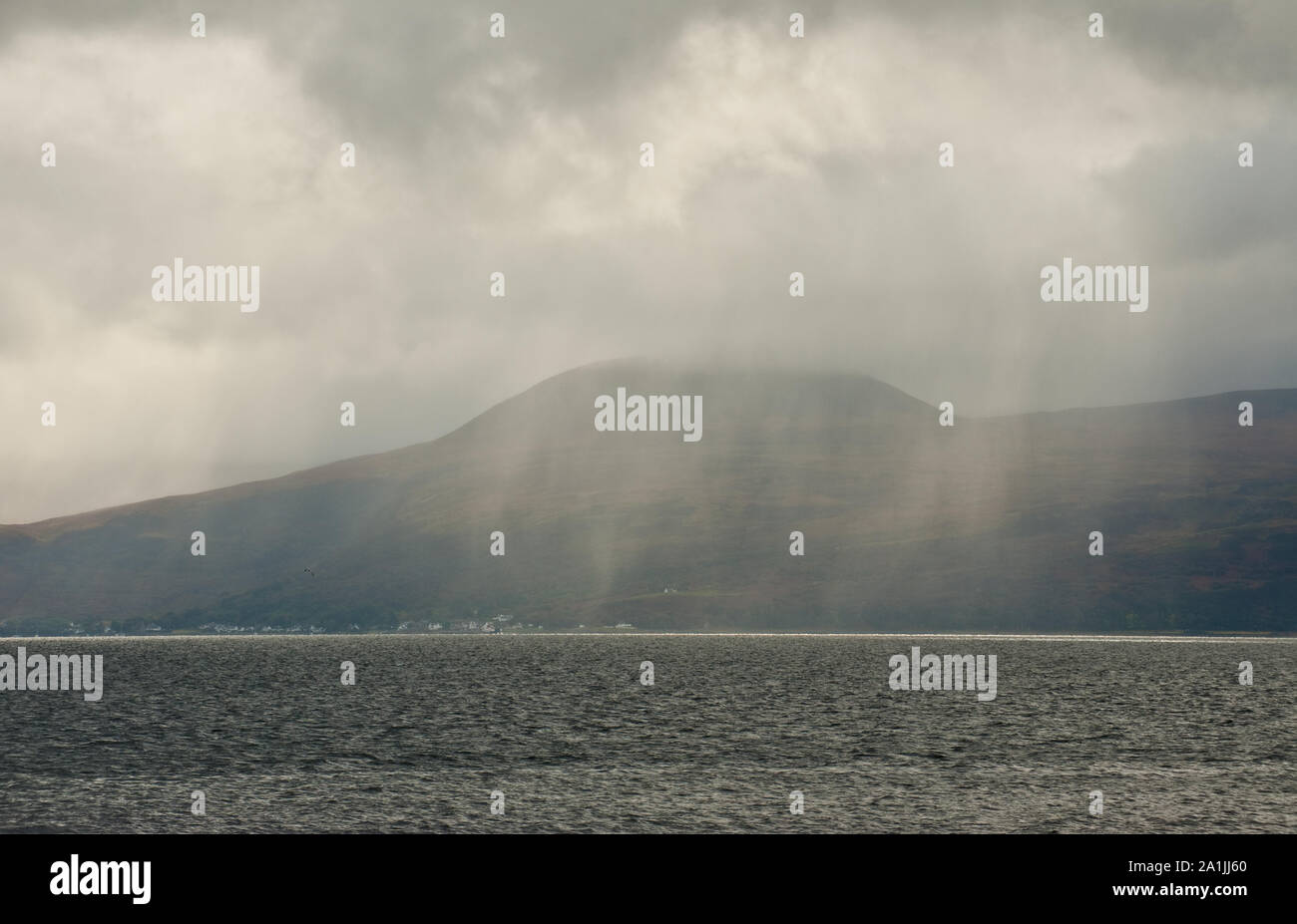 Island of arran rain hi-res stock photography and images - Alamy