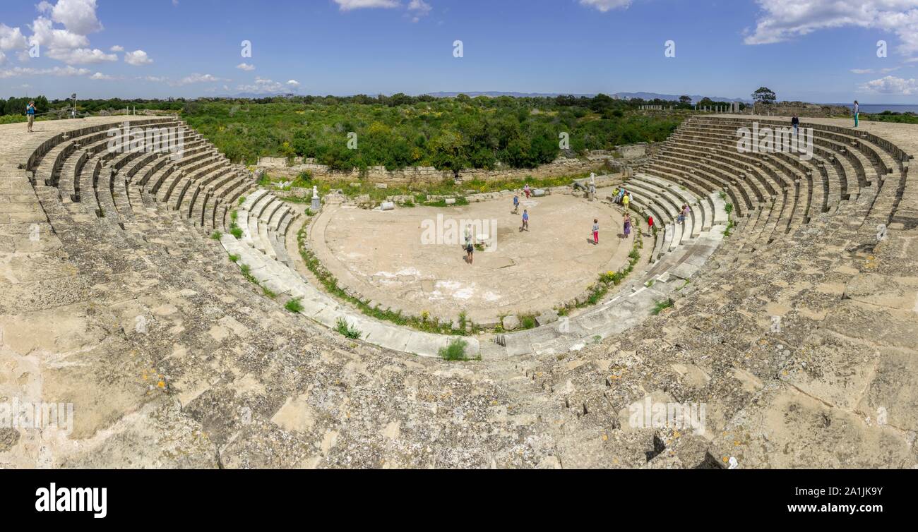 Roman Theatre, Salamis, Famagusta, Turkish Republic of Northern Cyprus