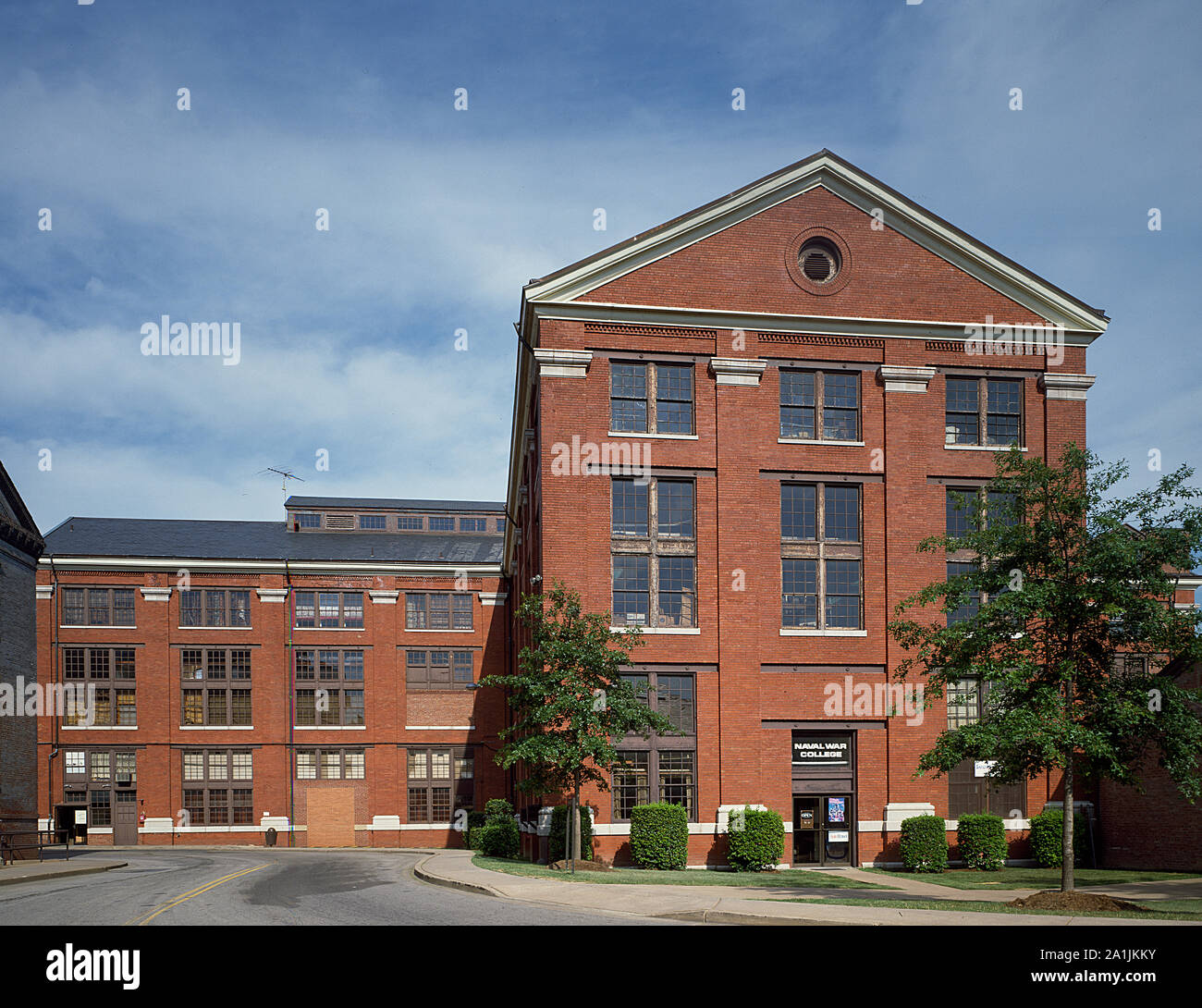 Naval war college hi-res stock photography and images - Alamy