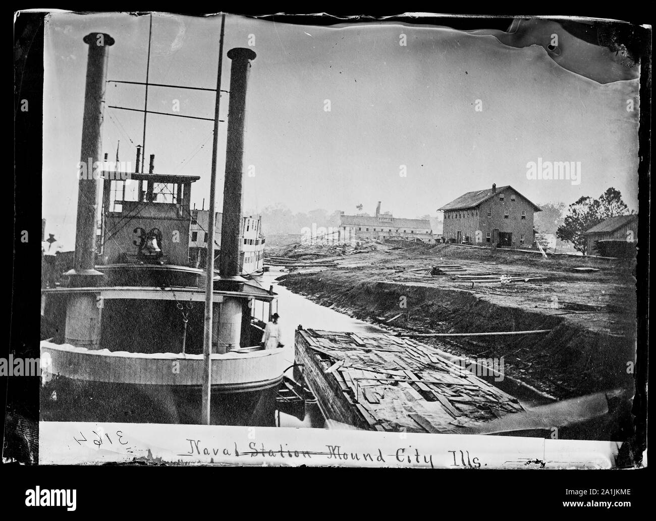 Naval Station, Mound City, Illinois Stock Photo Alamy