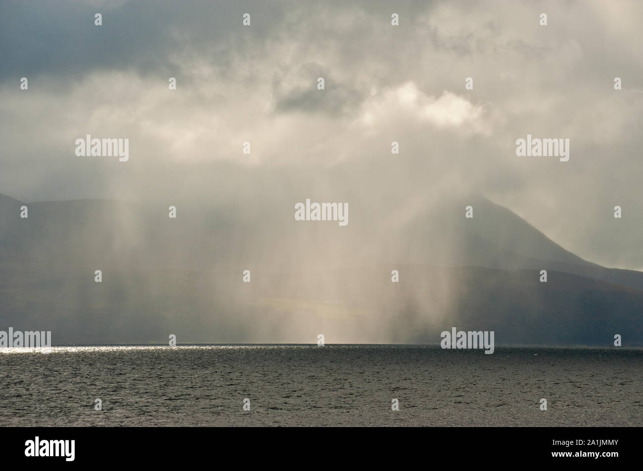 Island of arran rain hi-res stock photography and images - Alamy
